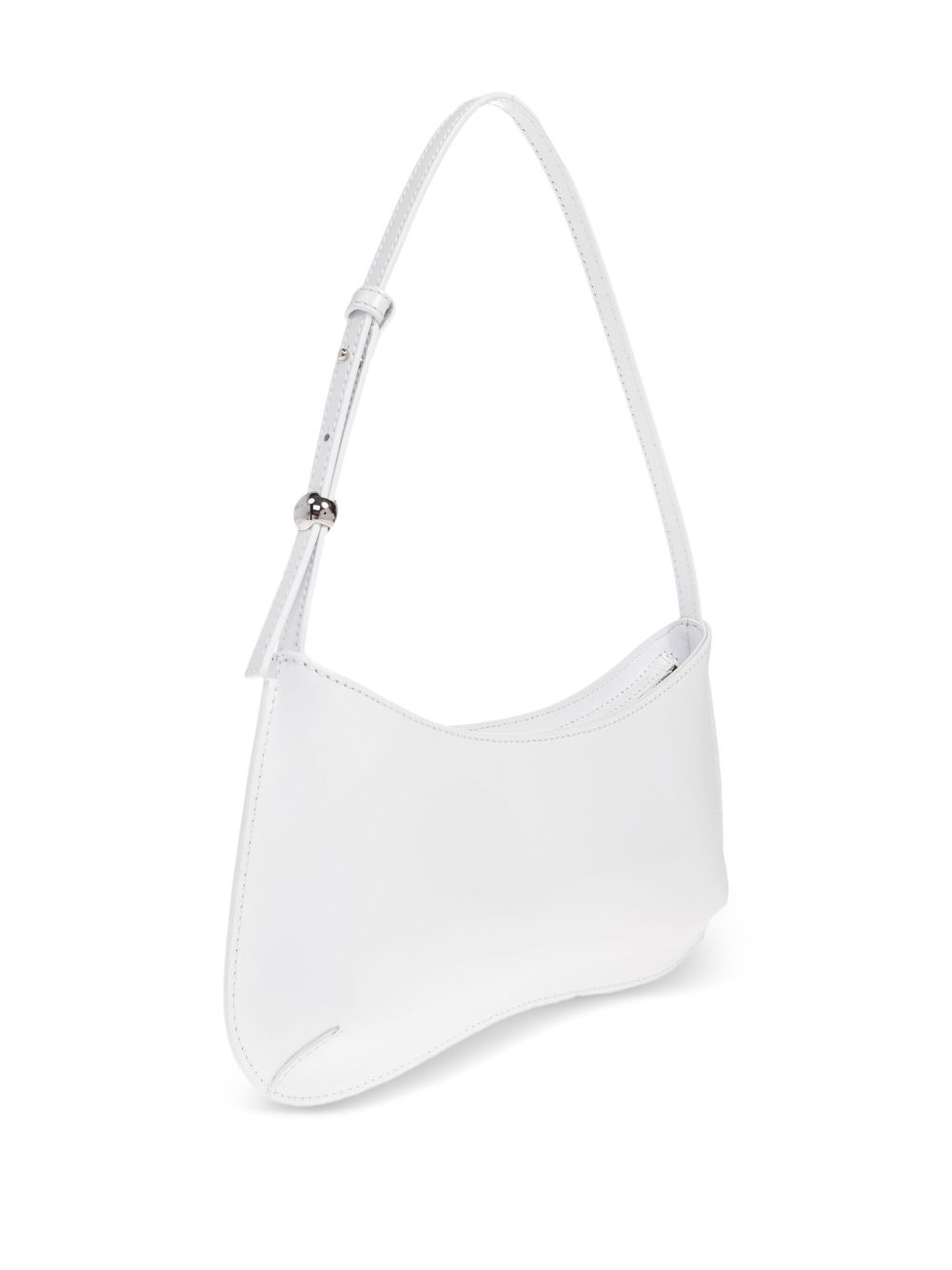 Borsa Le Bisou Perle in bianco 