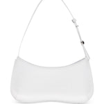 Borsa a spalla le bisou perle in bianco Jacquemus - donna 