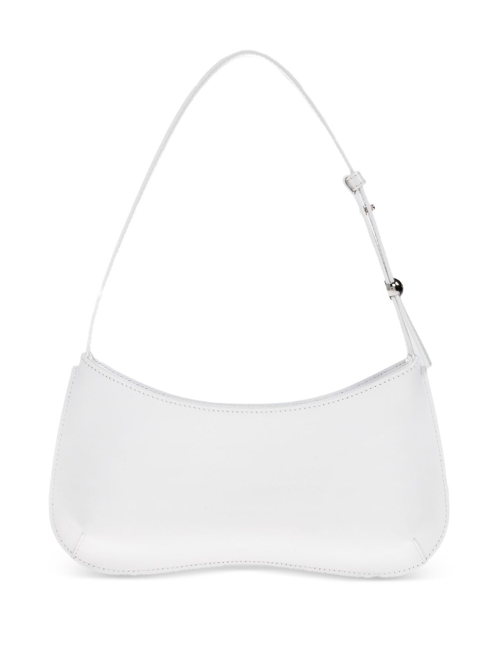 Borsa Le Bisou Perle in bianco 