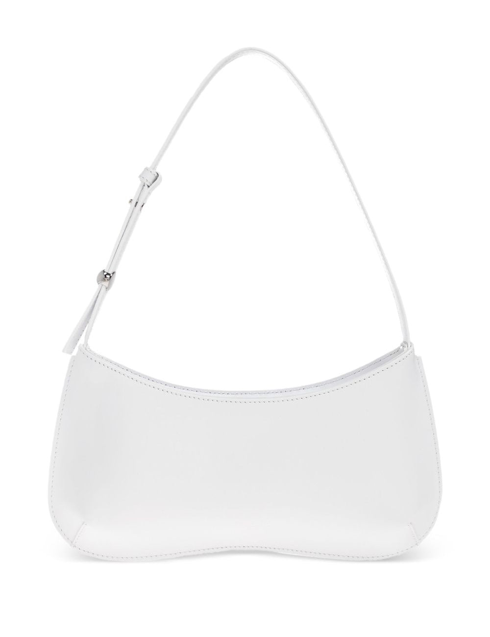 Borsa Le Bisou Perle in bianco 