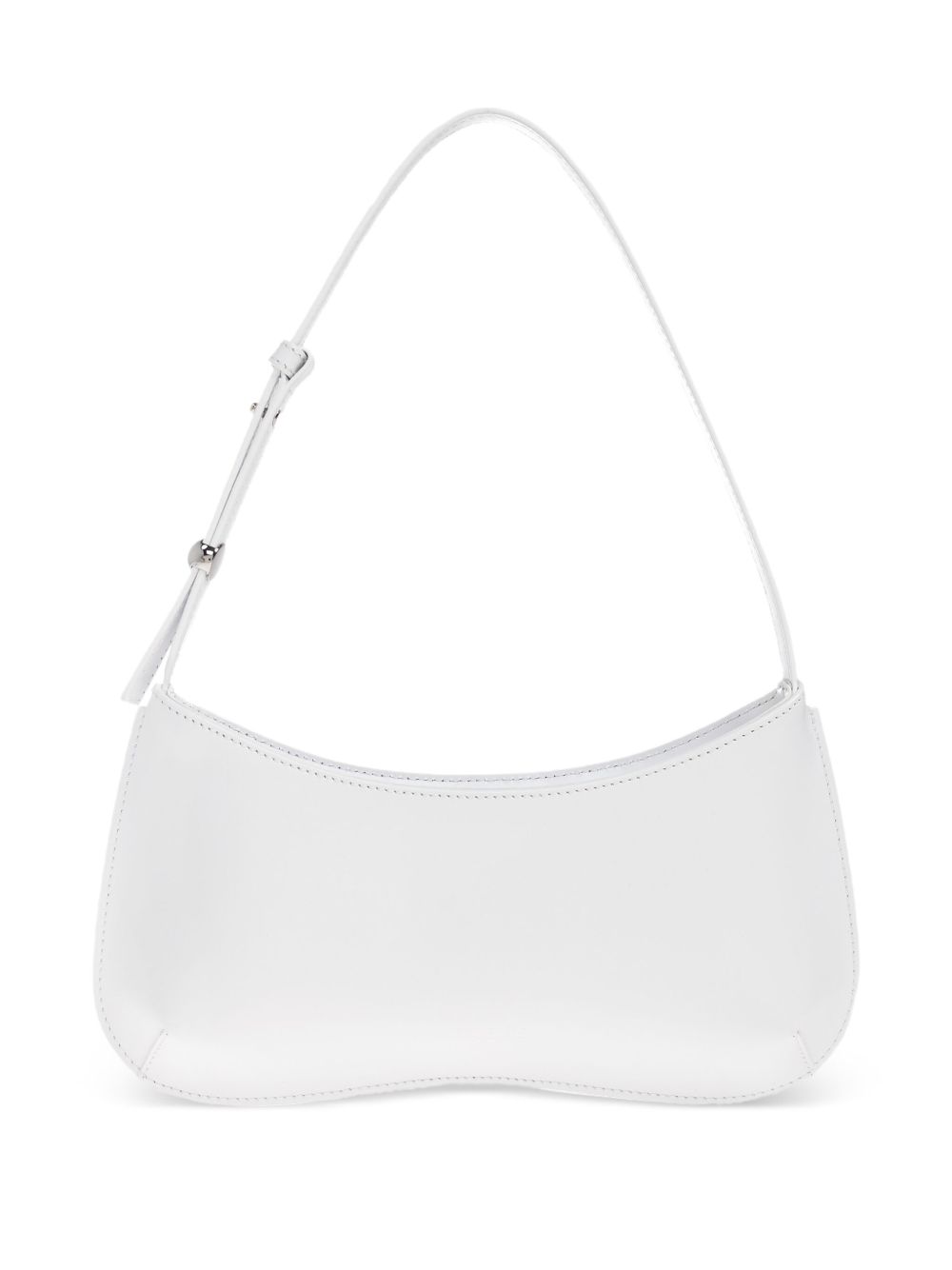 Borsa Le Bisou Perle in bianco 