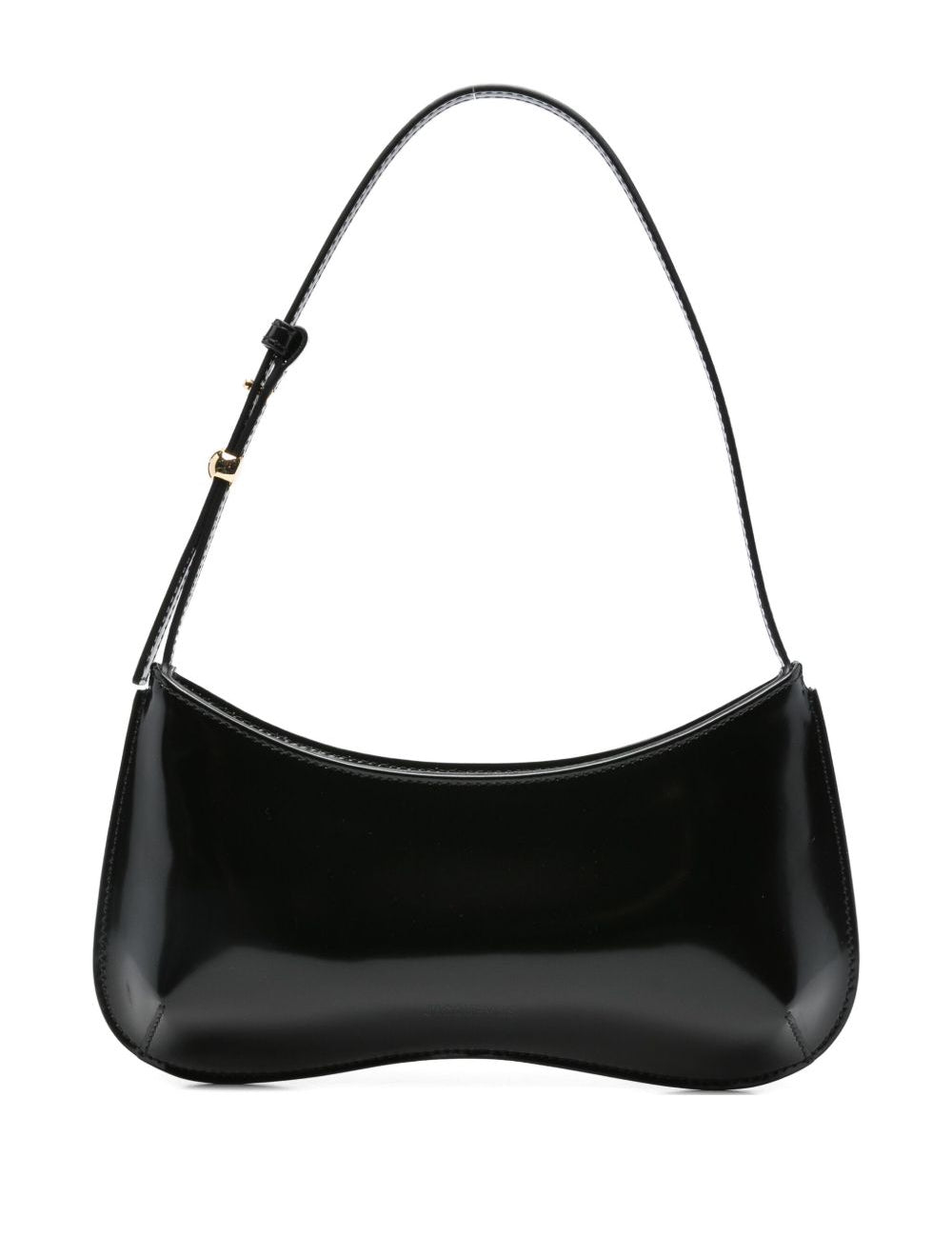 Borsa a spalla le bisou perle in nero Jacquemus - donna 