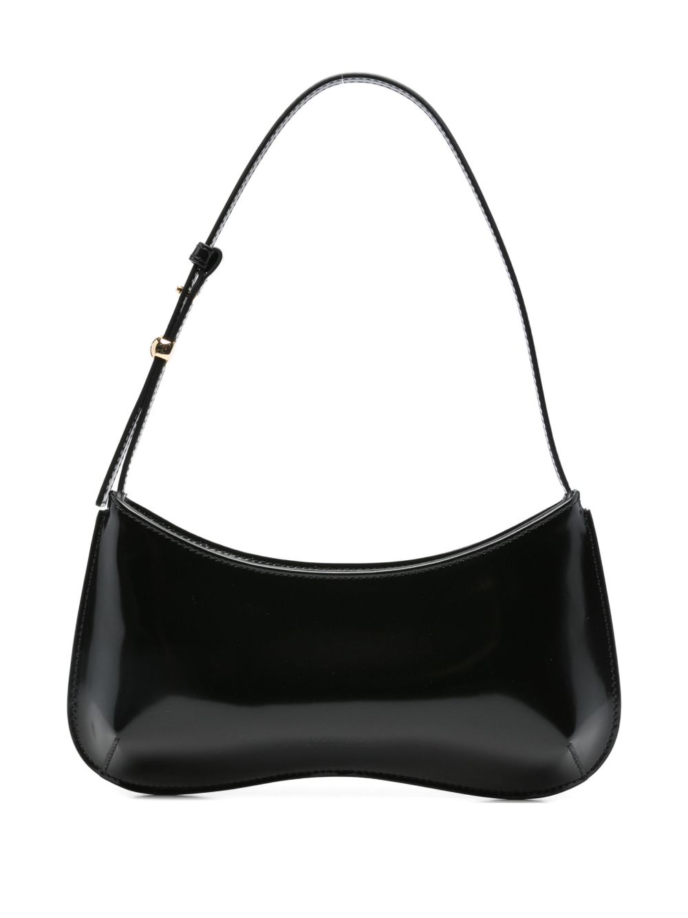 Borsa a spalla le bisou perle in nero Jacquemus - donna 
