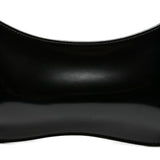 Borsa a spalla le bisou perle in nero Jacquemus - donna 
