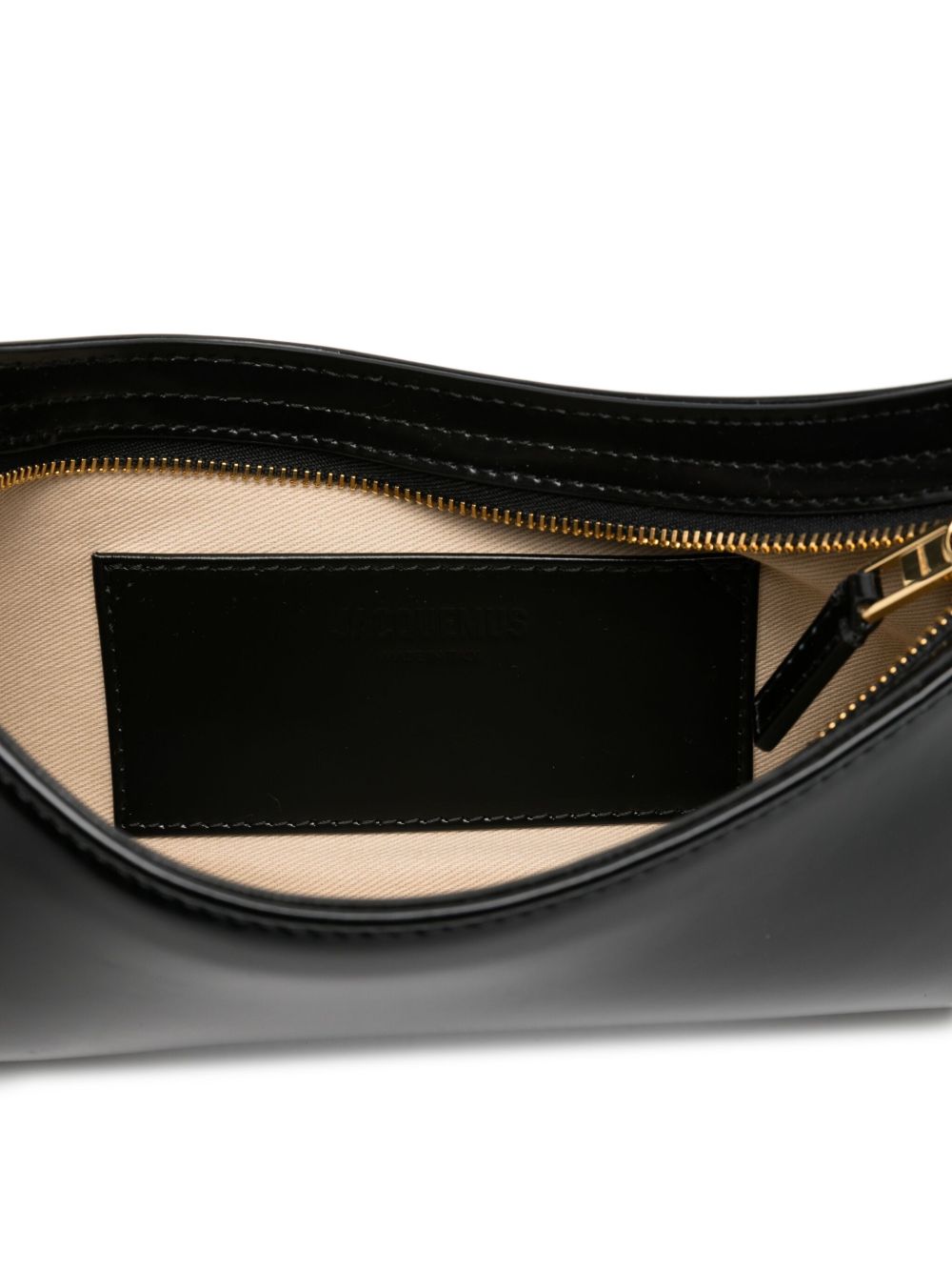 Borsa a spalla le bisou perle in nero Jacquemus - donna 