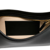 Borsa a spalla le bisou perle in nero Jacquemus - donna 