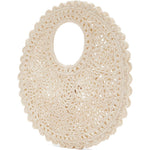 Borsa da spiaggia le petit ronde in avorio Jacquemus - donna 
