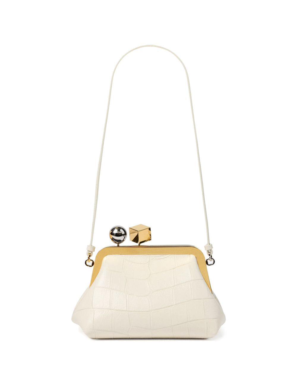 Borsa clutch Le Berlingot in avorio Jacquemus - donna 