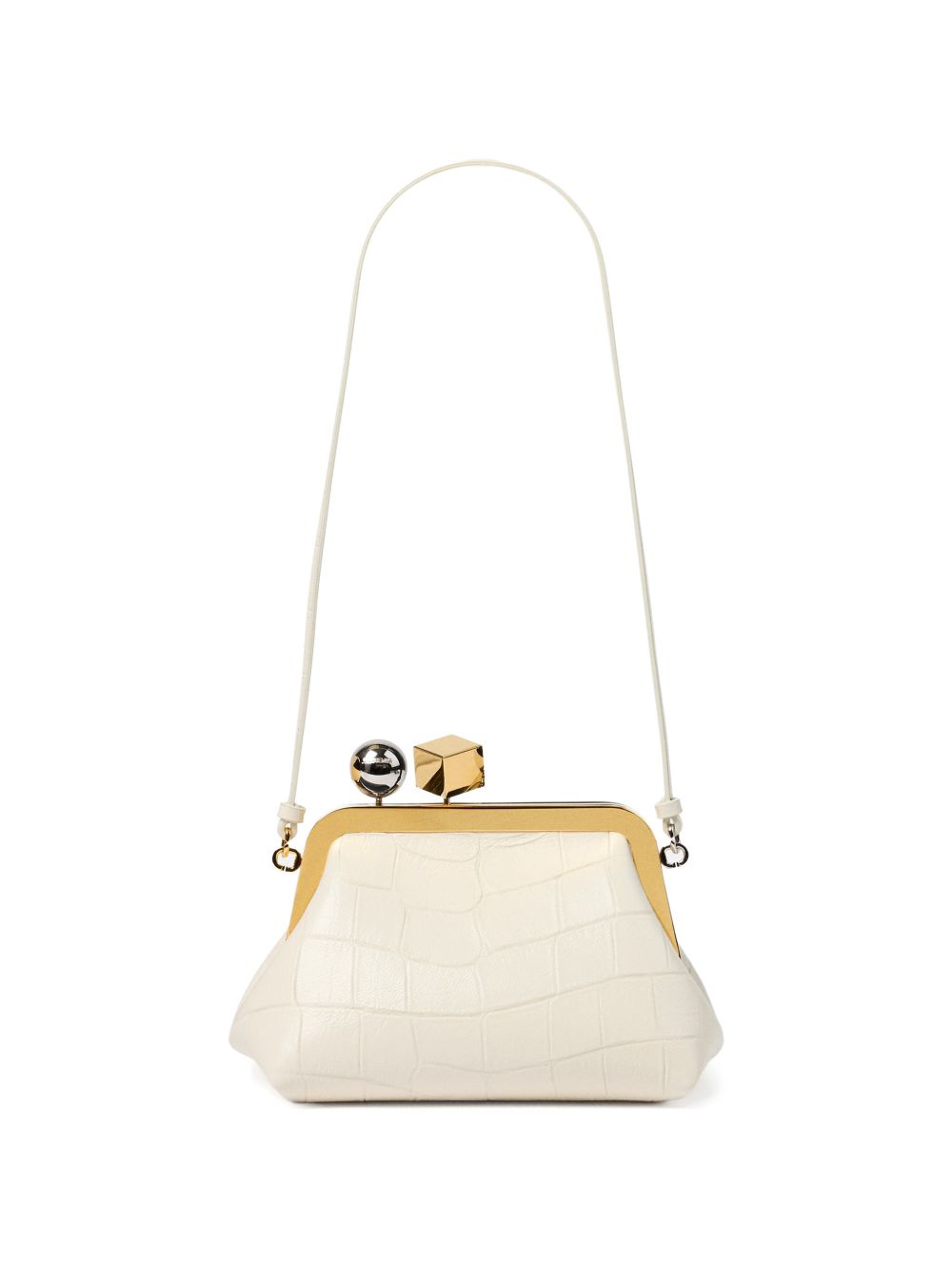 Borsa clutch Le Berlingot in avorio Jacquemus - donna 