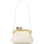 Borsa clutch Le Berlingot in avorio Jacquemus - donna 