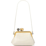 Borsa clutch Le Berlingot in avorio Jacquemus - donna 
