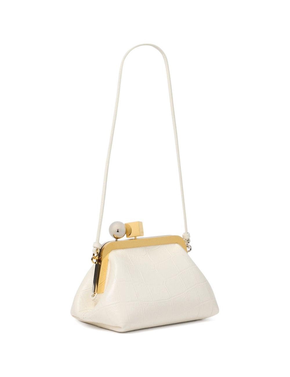 Borsa clutch Le Berlingot in avorio Jacquemus - donna 