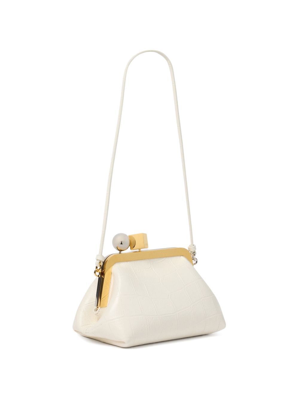 Borsa clutch Le Berlingot in avorio Jacquemus - donna 