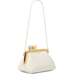 Borsa clutch Le Berlingot in avorio Jacquemus - donna 