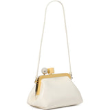 Borsa clutch Le Berlingot in avorio Jacquemus - donna 