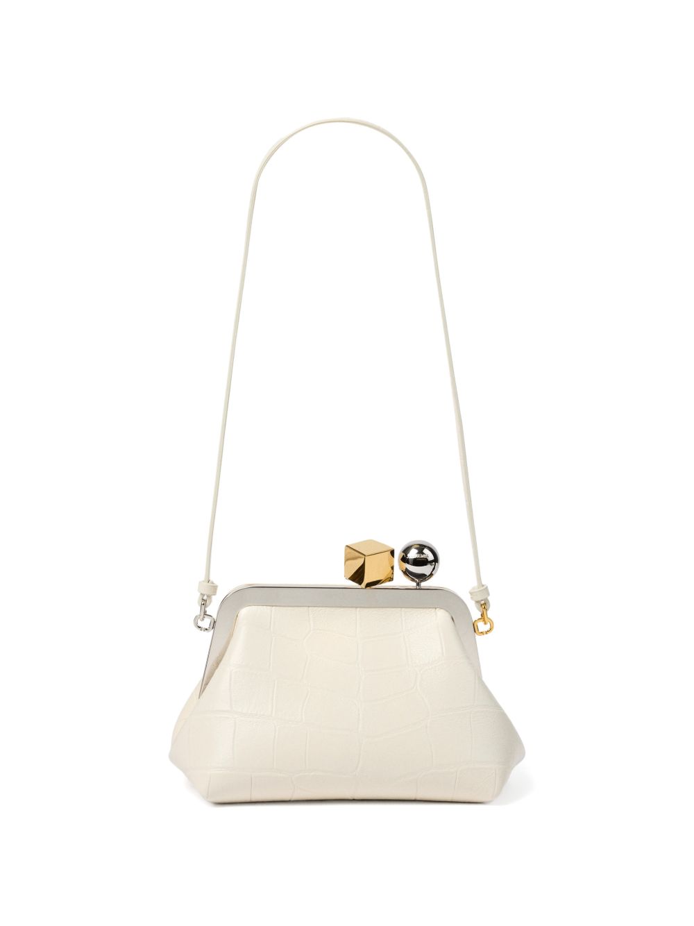 Borsa clutch Le Berlingot in avorio Jacquemus - donna 