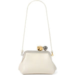 Borsa clutch Le Berlingot in avorio Jacquemus - donna 
