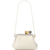 Borsa clutch Le Berlingot in avorio Jacquemus - donna 