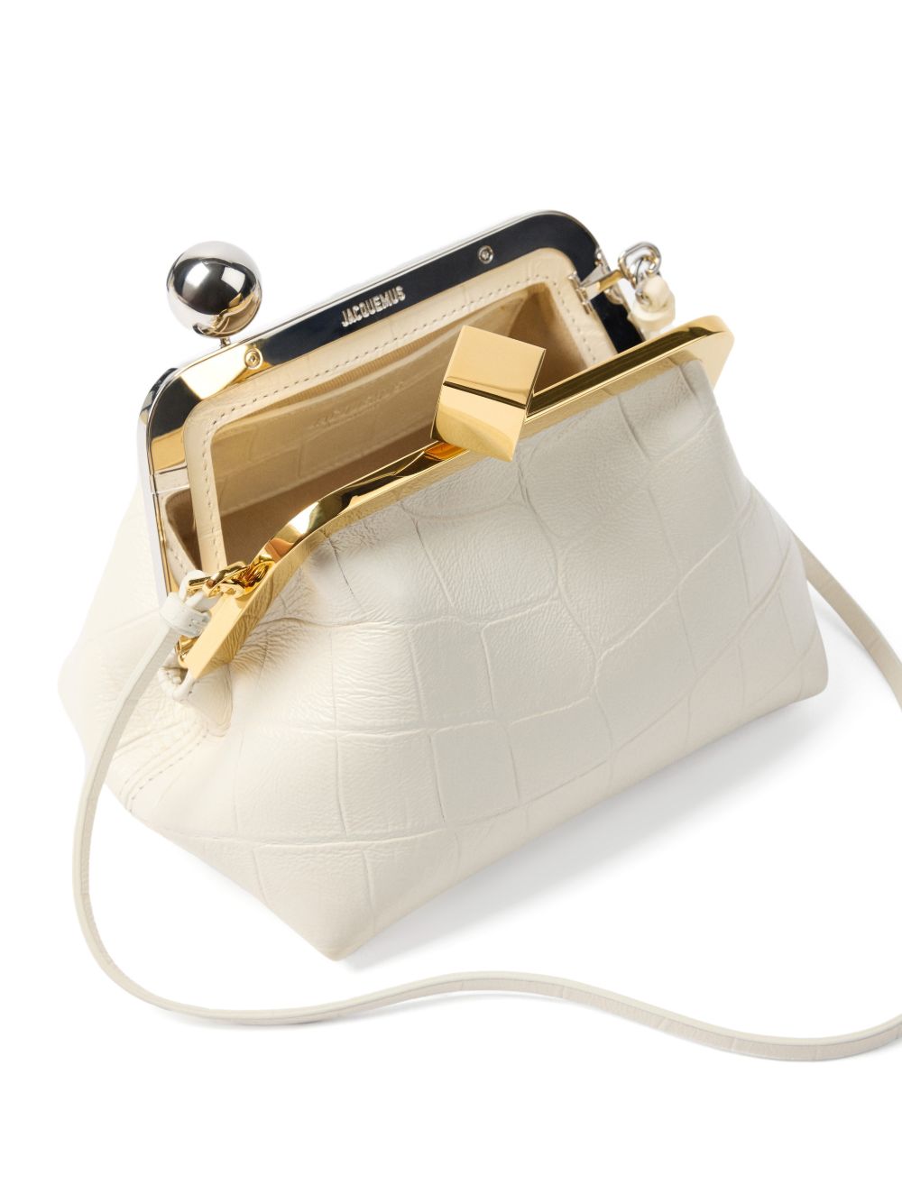 Borsa clutch Le Berlingot in avorio Jacquemus - donna 