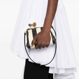 Clutch le berlingot in nero e bianco Jacquemus - donna 