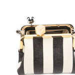 Clutch le berlingot in nero e bianco Jacquemus - donna 