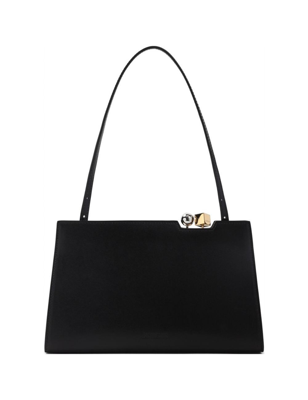 Borsa a spalla Le salon in nero Jacquemus - donna 