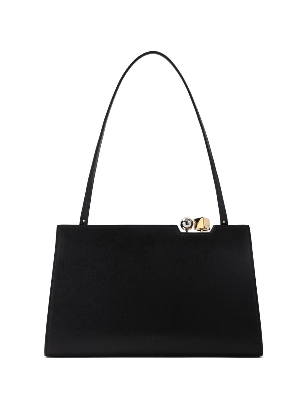 Borsa a spalla Le salon in nero Jacquemus - donna 