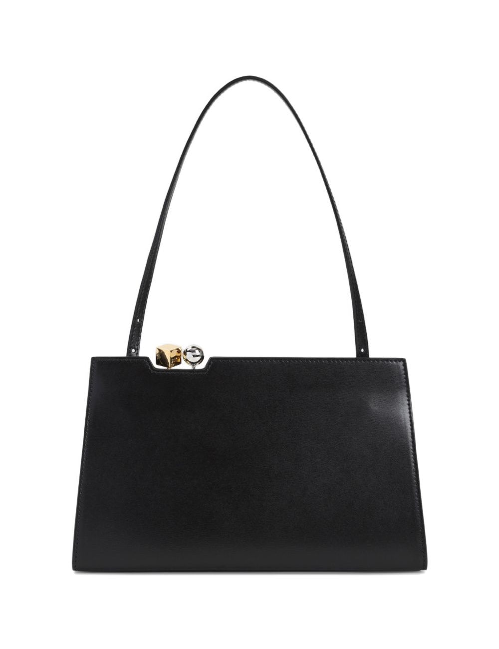Borsa a spalla Le salon in nero Jacquemus - donna 