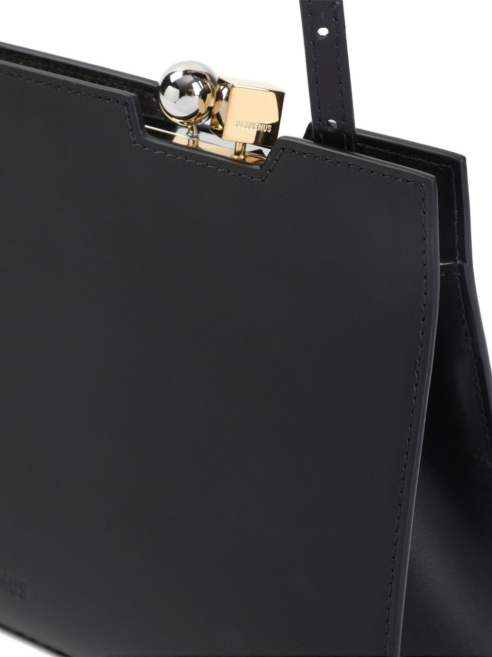 Borsa a spalla Le salon in nero Jacquemus - donna 