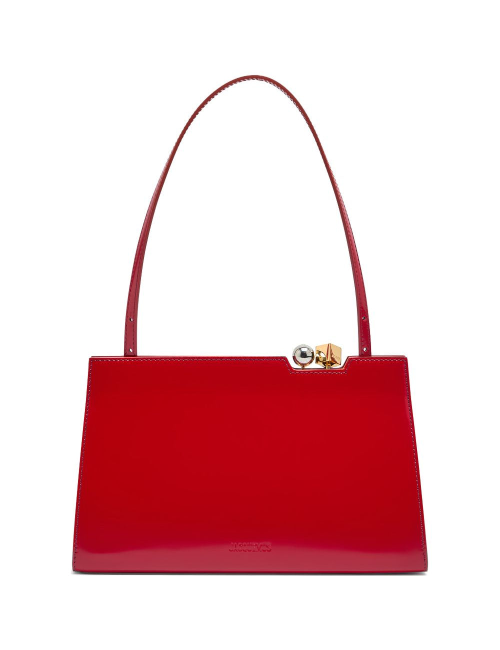 Borsa le salon in rosso Jacquemus - donna 