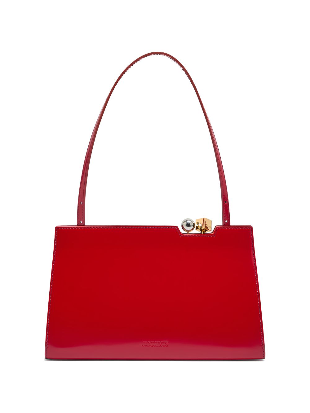 Borsa le salon in rosso Jacquemus - donna 