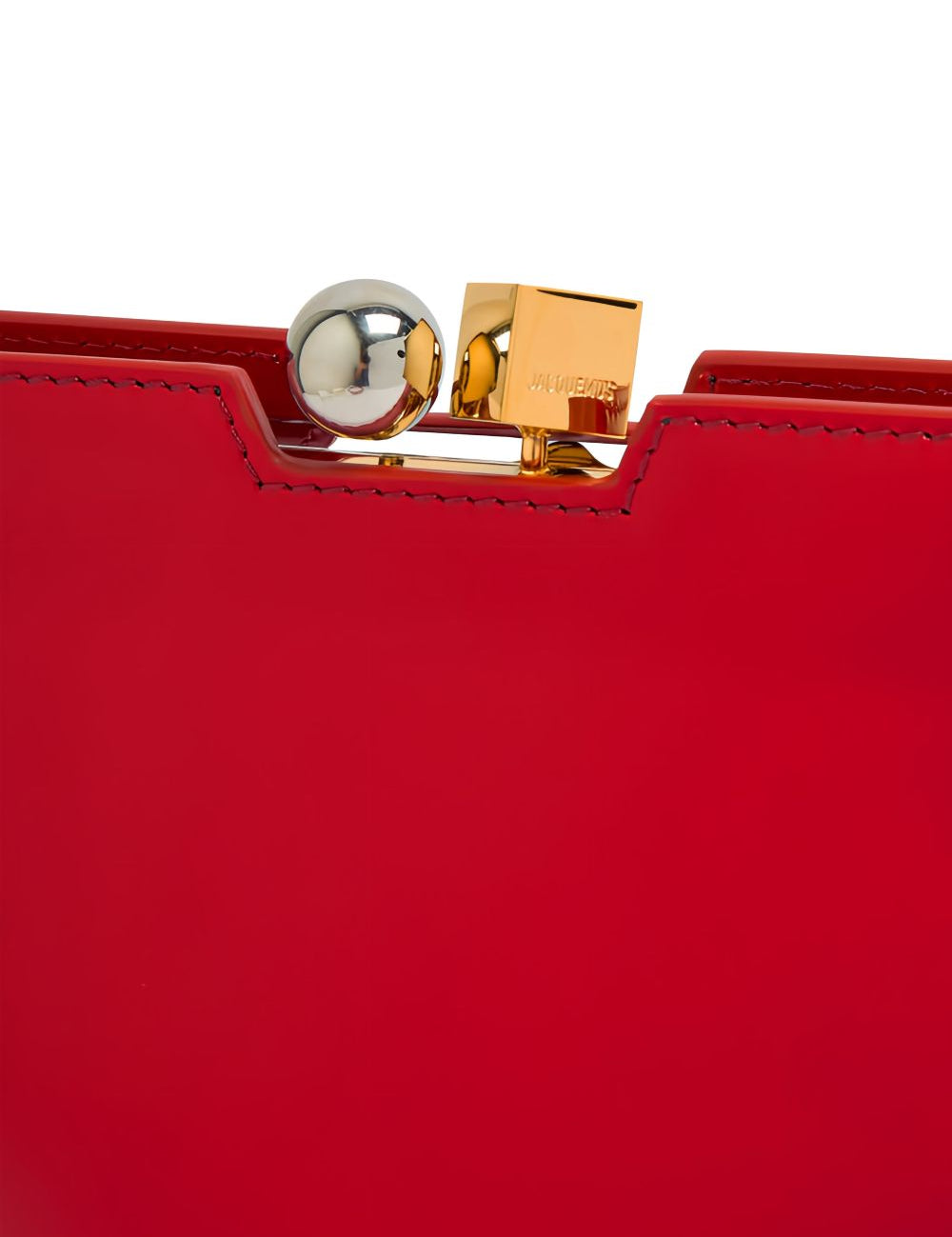 Borsa le salon in rosso Jacquemus - donna 