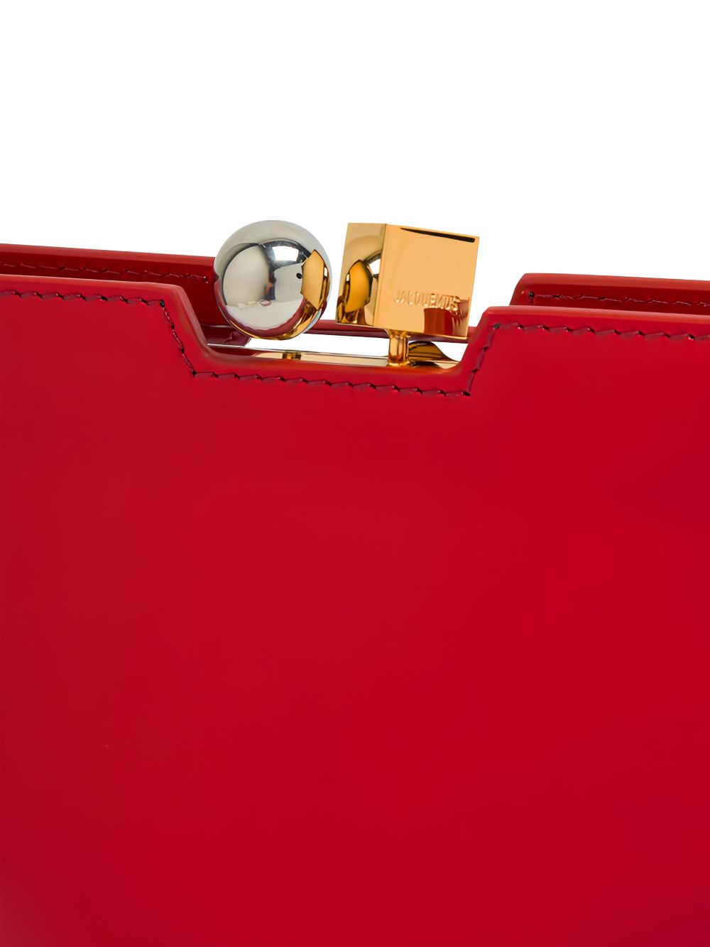 Borsa le salon in rosso Jacquemus - donna 