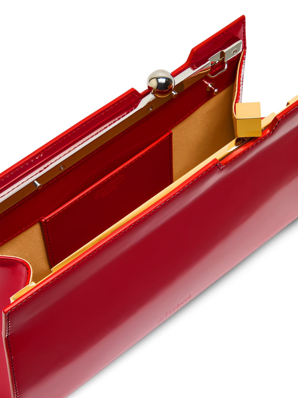Borsa le salon in rosso Jacquemus - donna 