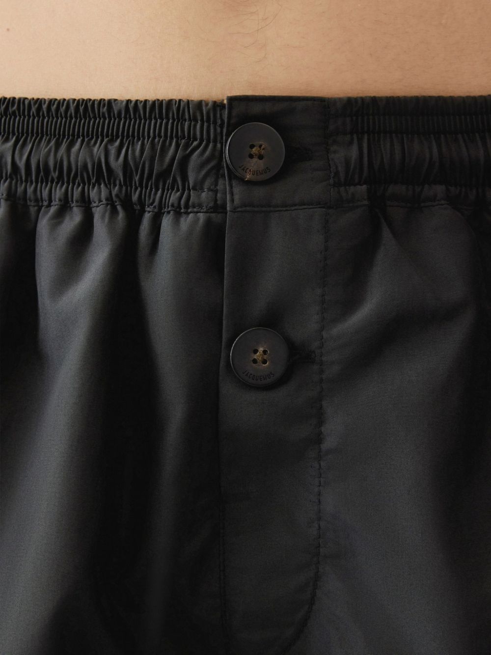 Costume con logo in nero Jacquemus - uomo 