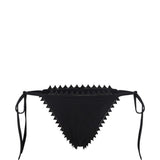 Slip Bikini Le Bas De Maillot Picot in nero Jacquemus - donna 