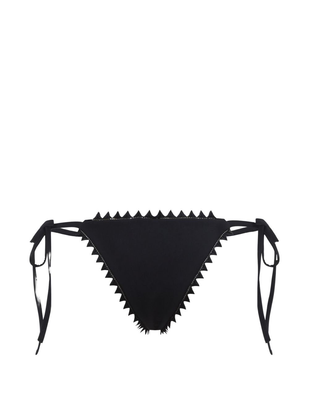 Slip Bikini Le Bas De Maillot Picot in nero Jacquemus - donna 