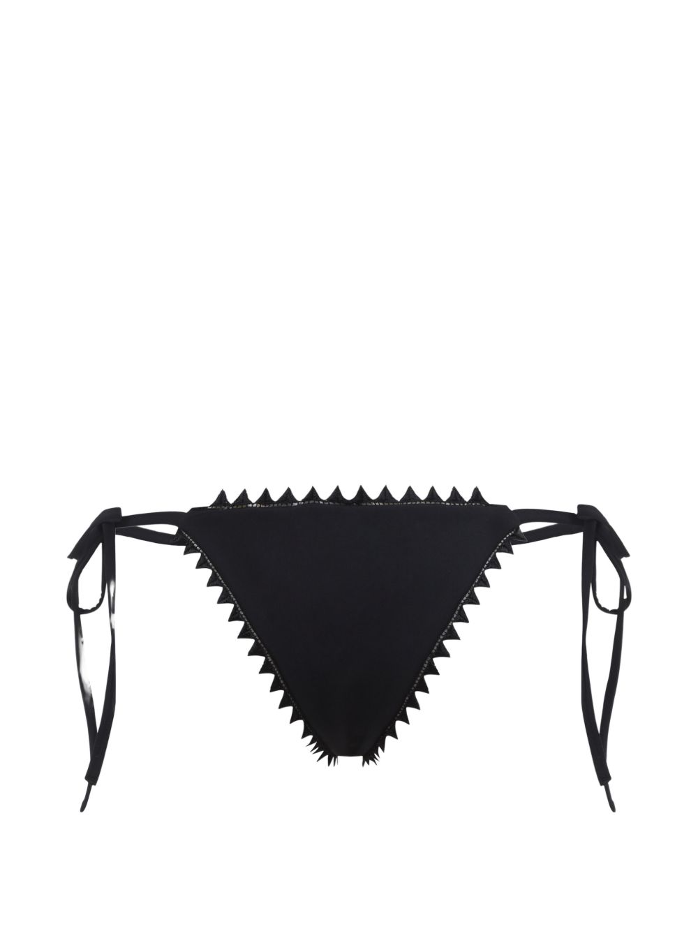 Slip Bikini Le Bas De Maillot Picot in nero Jacquemus - donna 