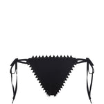 Slip Bikini Le Bas De Maillot Picot in nero Jacquemus - donna 