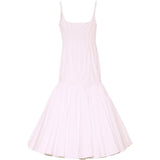 Abito midi La agave robe in rosa - donna 