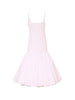 La Agave Robe midi dress in pink - women