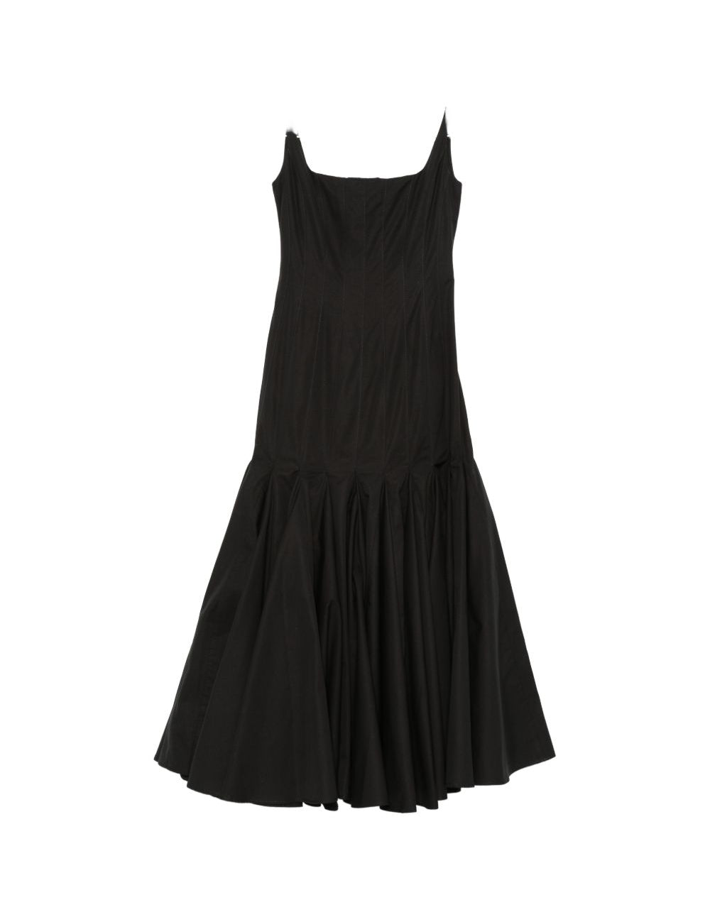 Abito midi La Agave Robe in nero Jacquemus - donna 