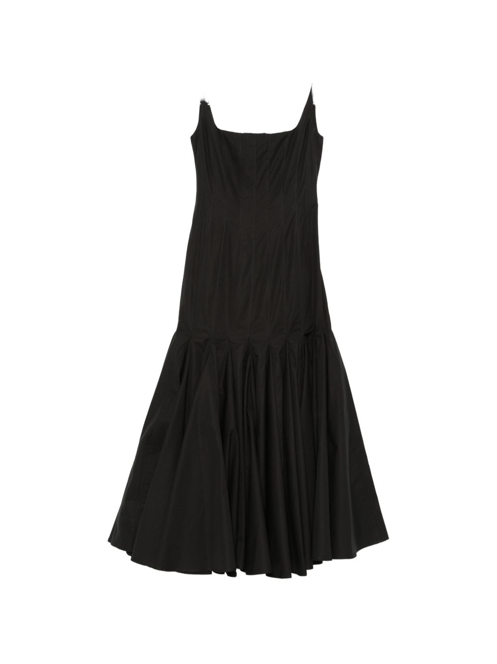 Abito midi La Agave Robe in nero Jacquemus - donna 