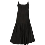 Abito midi La Agave Robe in nero Jacquemus - donna 