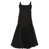 Abito midi La Agave Robe in nero Jacquemus - donna 