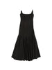 Jacquemus Women's Black La Agave Robe Midi Dress