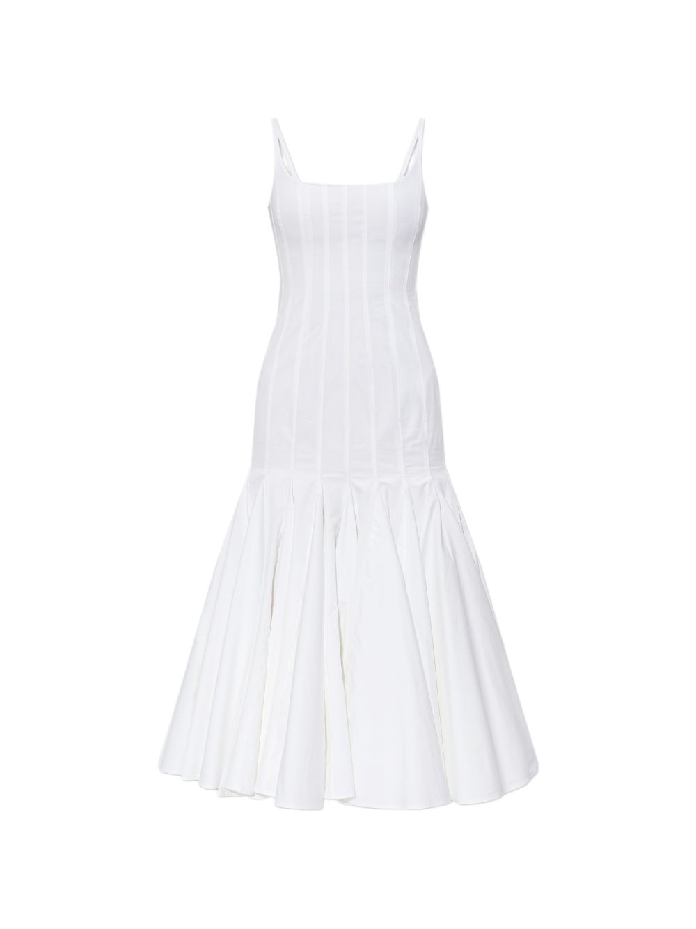 Abito la robe agave in bianco Jacquemus - donna 