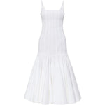 Abito la robe agave in bianco Jacquemus - donna 