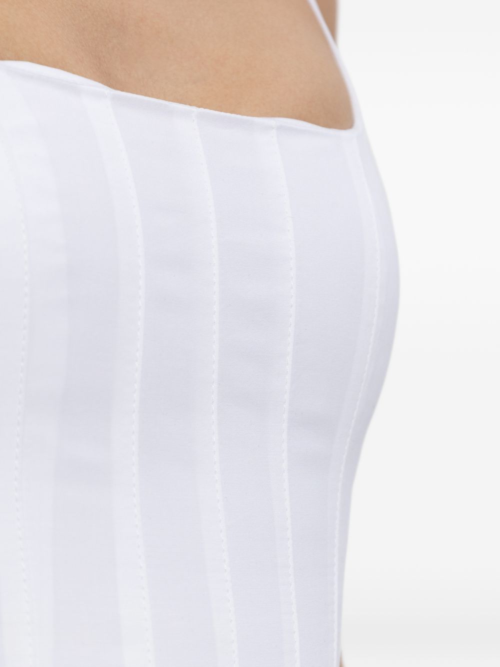 Abito la robe agave in bianco Jacquemus - donna 