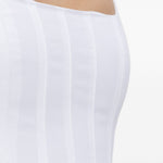 Abito la robe agave in bianco Jacquemus - donna 